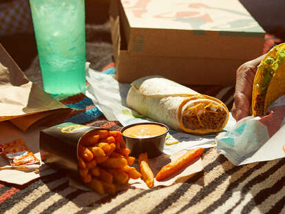 taco bell nacho fries