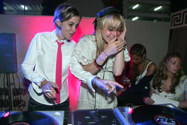 samantha ronson, lindsay lohan