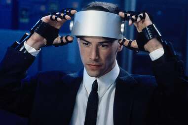 keanu reeves in johnny mnemonic