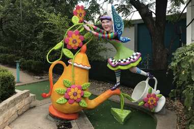 Peter Pan Mini-Golf
