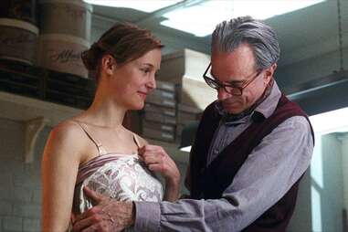 alma and reynolds woodcock, vicky krieps in phantom thread