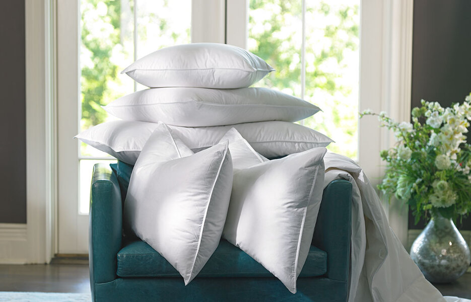 BECKHAM HOTEL COLLECTION PILLOW - BEFORE You Buy WATCH THIS VIDEO