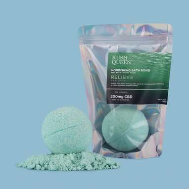 kush queen cbd bath bombs