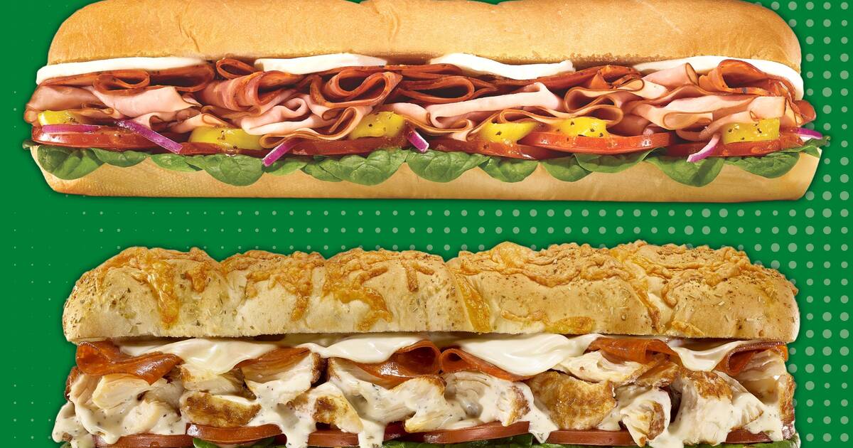 Subway has new Italian sandwiches made with fresh mozzarella