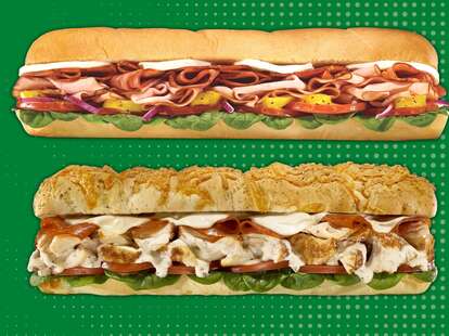Subway Adds New Italian Style Sandwiches to National Menu - Thrillist