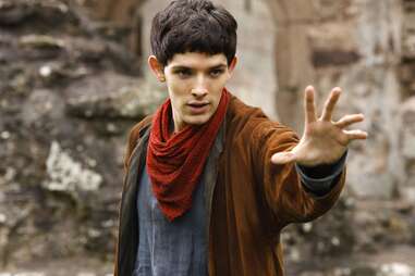 merlin colin morgan