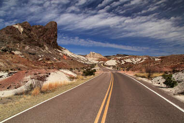 Big Bend National Park scenic drive