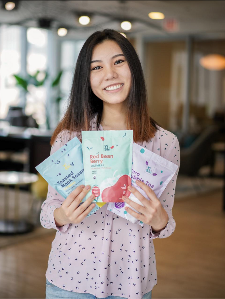 yishi foods oatmeal founder lin jiang