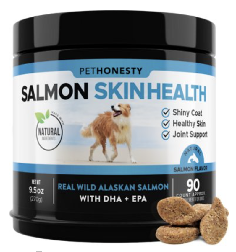 Is salmon oil bad hotsell for dogs