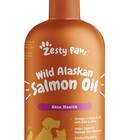 Liquid salmon oil: Zesty Paws Wild Alaskan Salmon Oil