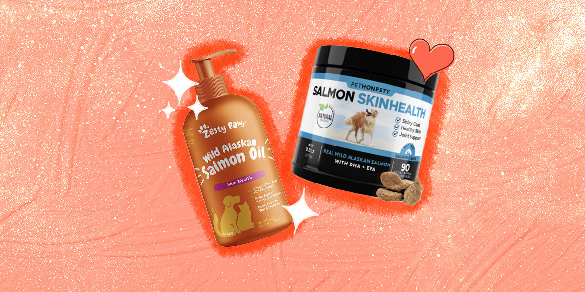 Zesty Paws Alaskan Salmon Oil for Dogs & Cats - Supports Joint Function,  Immune & Heart Health - Omega 3 Liquid Food Supplement for Pets - All  Natural Epa + Dha Fatty