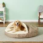 Best covered dog bed: Snoozer Pet Products Cozy Cave Covered Dog Bed