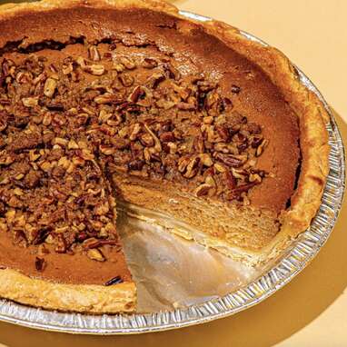 Michele's Pies Maple Pumpkin Pie with Pecan Streusel