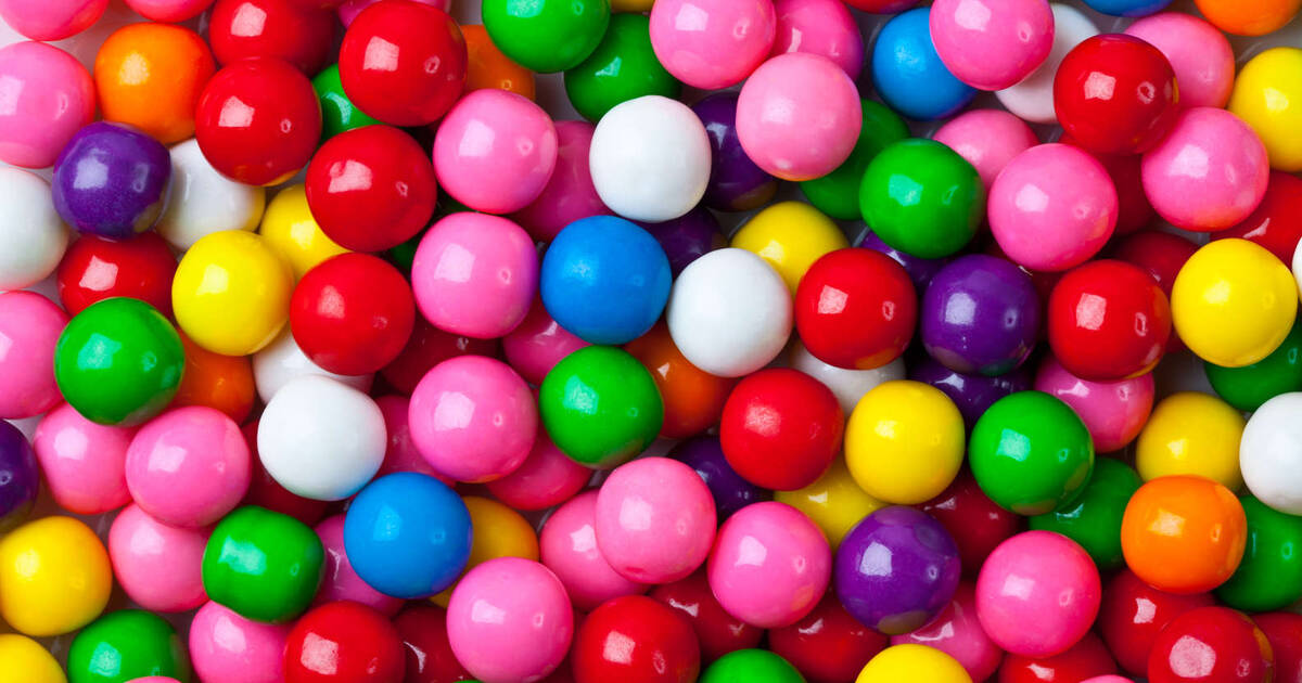 Differences Between Chewing Gum And Bubble Gum - The Fact Site