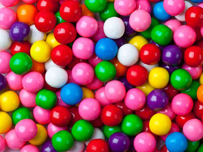 what is the flavor of bubblegum tutti frutti all fruits sweet artificial candy bubble gum