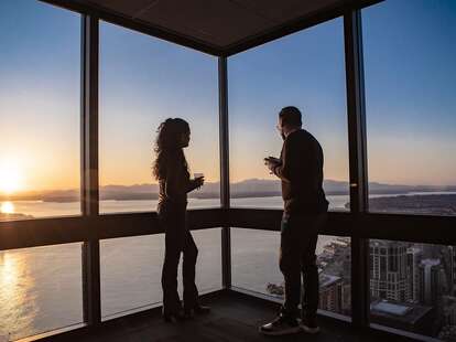Sky View Observatory at Columbia Center