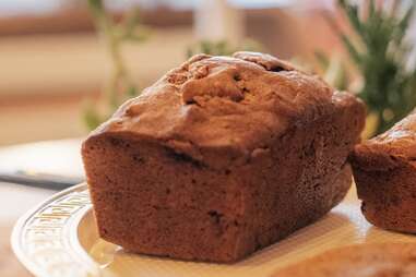 Chocolate Chip Banana Nut Bread