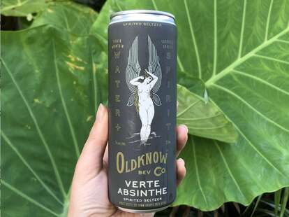 Absinthe hard seltzer