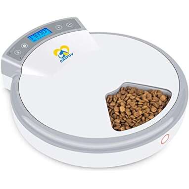 Canned cat food clearance dispenser