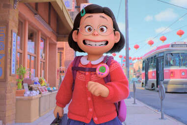mei turning red