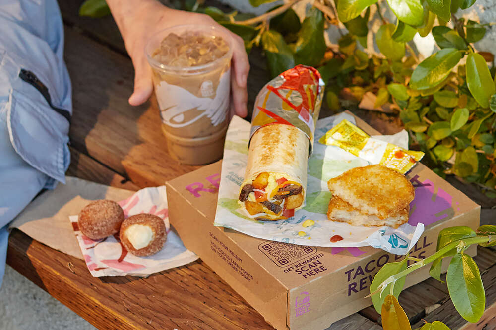 Taco Bell Introduces $5 Breakfast Box & Cinnabon Delights Coffee