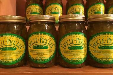 Fickle Pickles