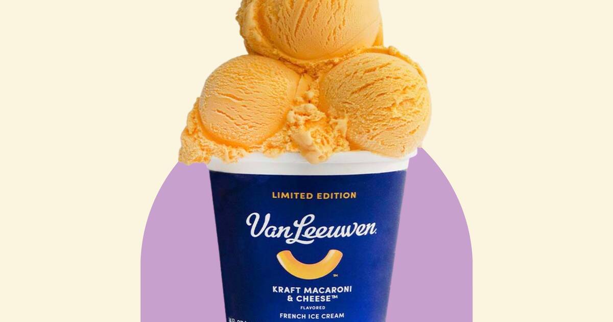 Walmart ice cream: Van Leeuwen flavors coming to stores includes pizza