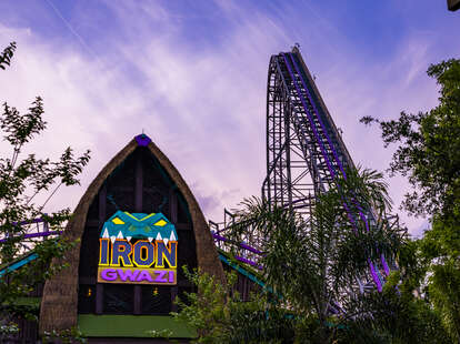 new theme park rides 2021
