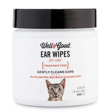 Best ear wipes: Well & Good Cat Ear Wipes