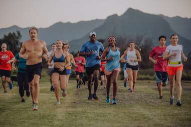 The Hapalua Hawaii's Half Marathon