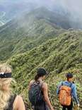 Hawaii mountain hike