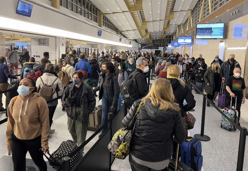 March 11 Was Named The Third Busiest Pandemic Travel Day Since 2020 Thrillist 9438