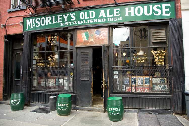 McSorley's Old Ale House