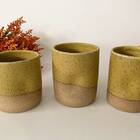 Handmade Ceramic Thumb Cups