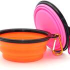 Collapsible Dog Bowl, 2 Pack