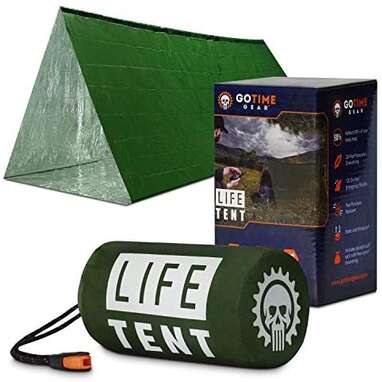 emergency shelter on amazon