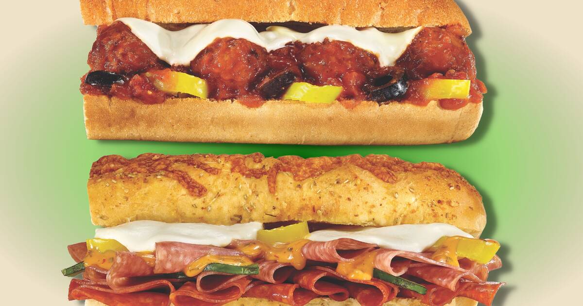 Subway puts new spin on signature sandwich