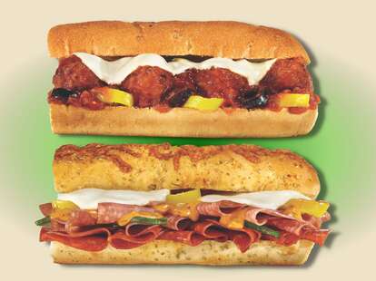 Subway Signature Sandwiches