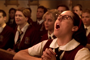 molly shannon in superstar, mary katherine gallagher