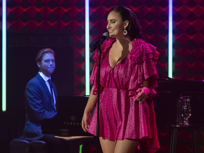 catherine cohen in the twist she’s gorgeous