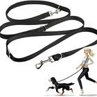 Best adjustable hands-free dog leash: oneisall Hands Free Dog Leash