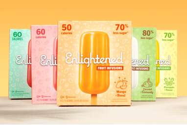 Enlightened Fruit Infusions Popsicles