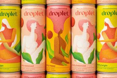 Droplet Sparkling Beverage