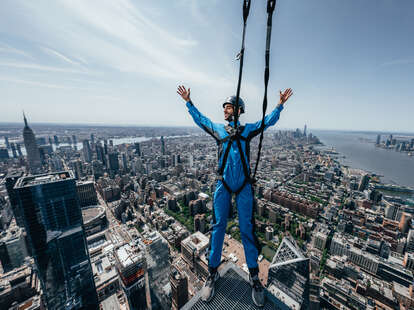 Climb Skyscrapers for a Living at Hudson Yards - Thrillist