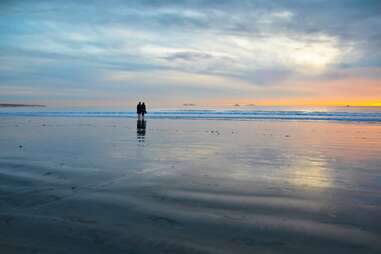 Silver strand beach