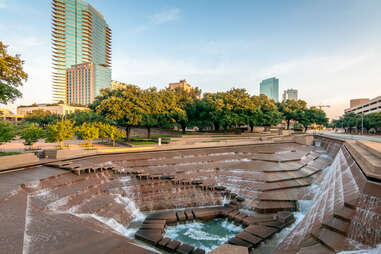 Water Gardens