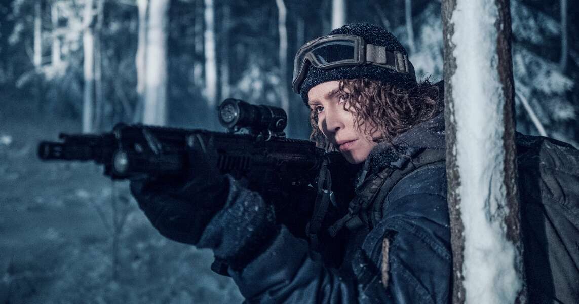 Noomi Rapace Skates on Ice in Netflix's Apocalyptic Thriller 'Black