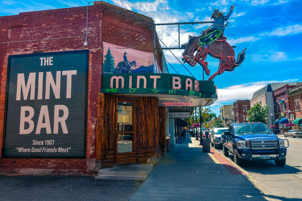 We're not saying Paradise Falls - Visit Sheridan, Wyoming