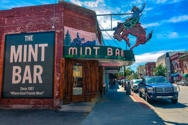The Mint Bar