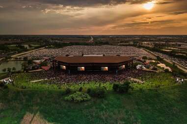 Hollywood Casino Amphitheatre Chicago